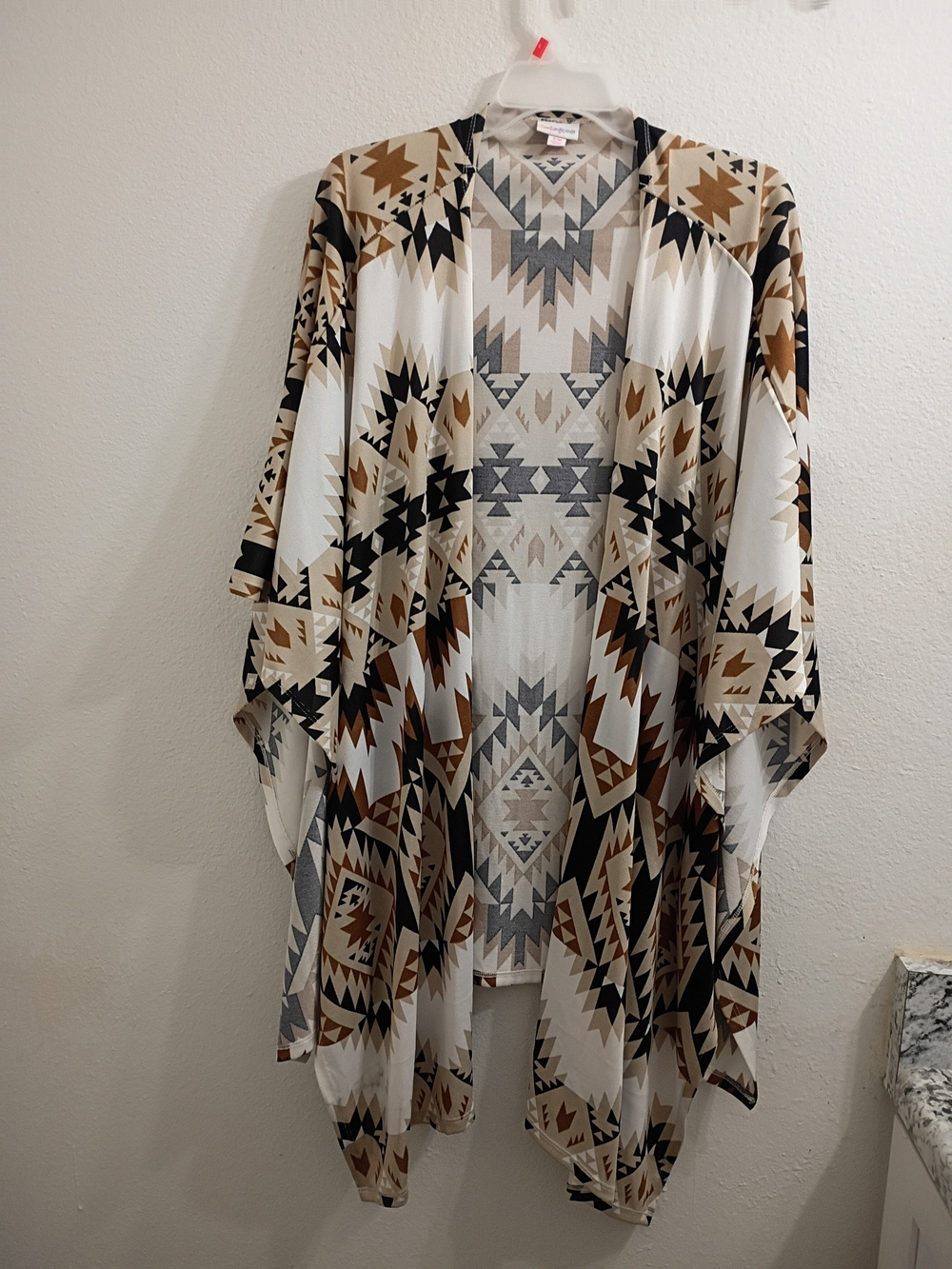 LuLaRoe Aztec Print Kimono –